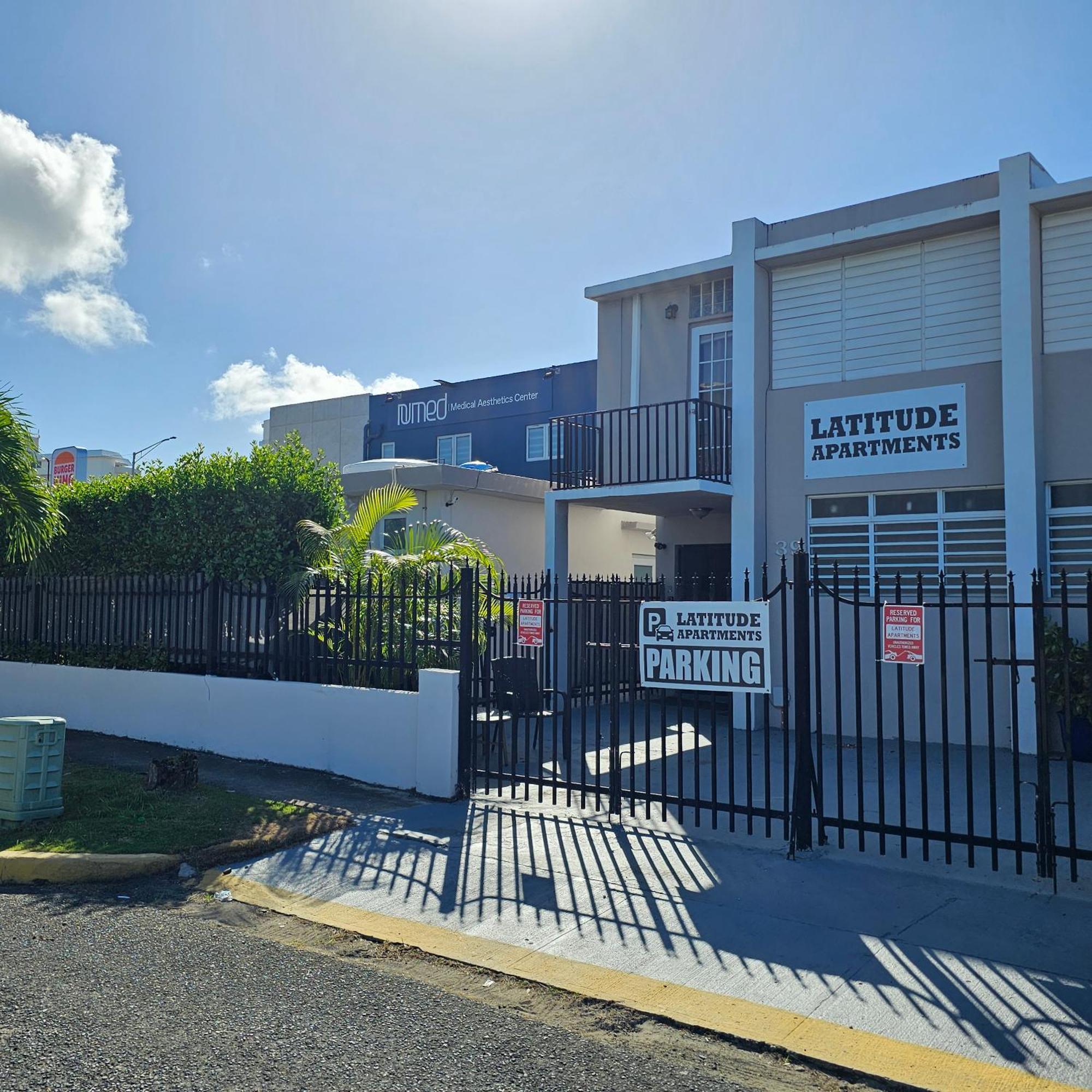 Latitude Adjustment Apartment San Juan Exterior photo